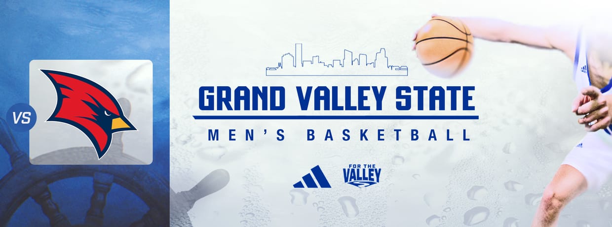 GVSU Men's Basketball vs. Saginaw Valley