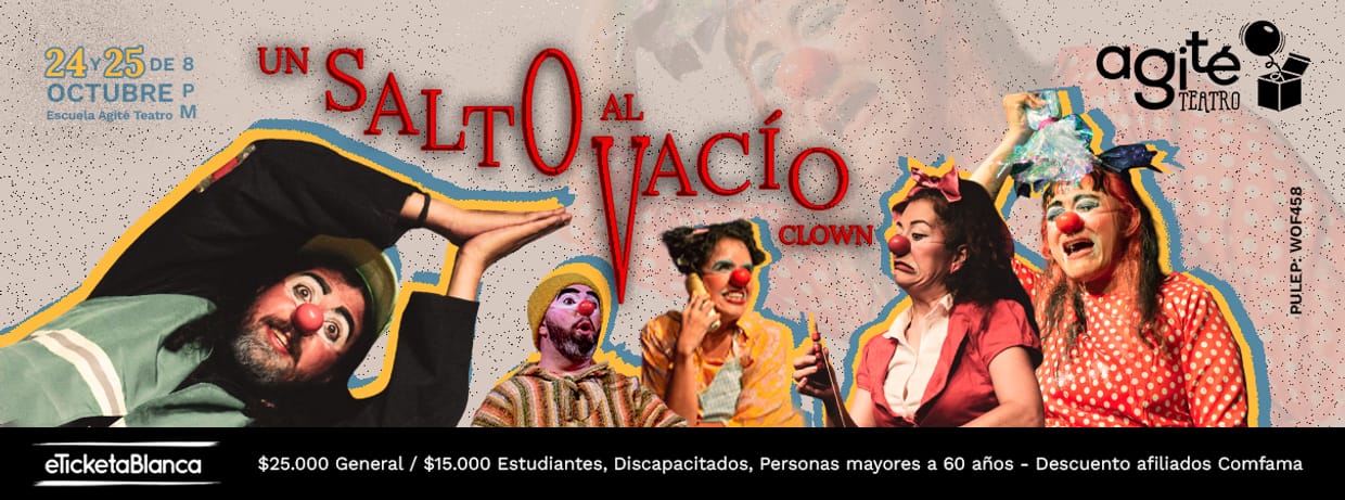 UN SALTO AL VACIO-CLOWN