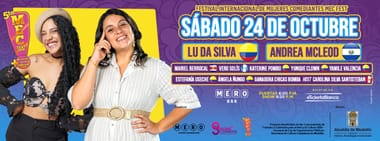 MEC FEST - FESTIVAL INTERNACIONAL DE MUJERES COMEDIANTES (EN MERO BAR)