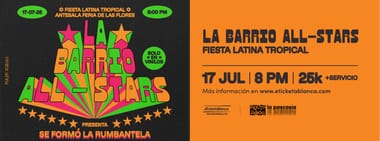 SE FORMÓ LA RUMBANTELA