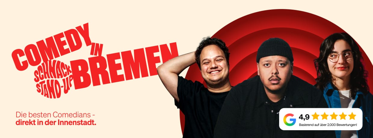 SCHNACK Stand-Up Comedy in Bremen
