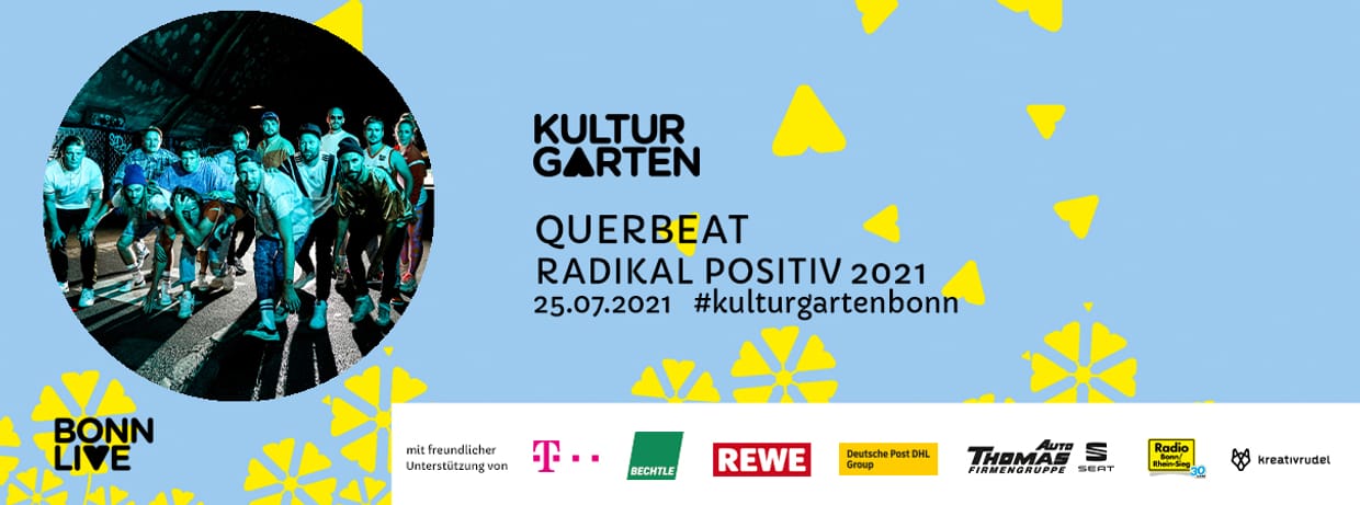Querbeat | BonnLive Kulturgarten