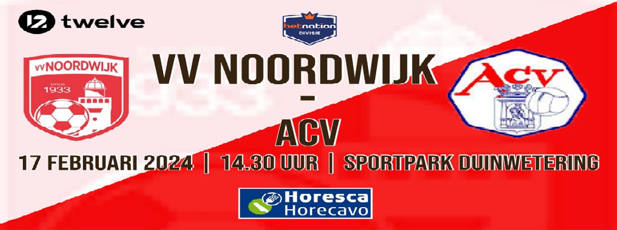 vv Noordwijk - ACV
