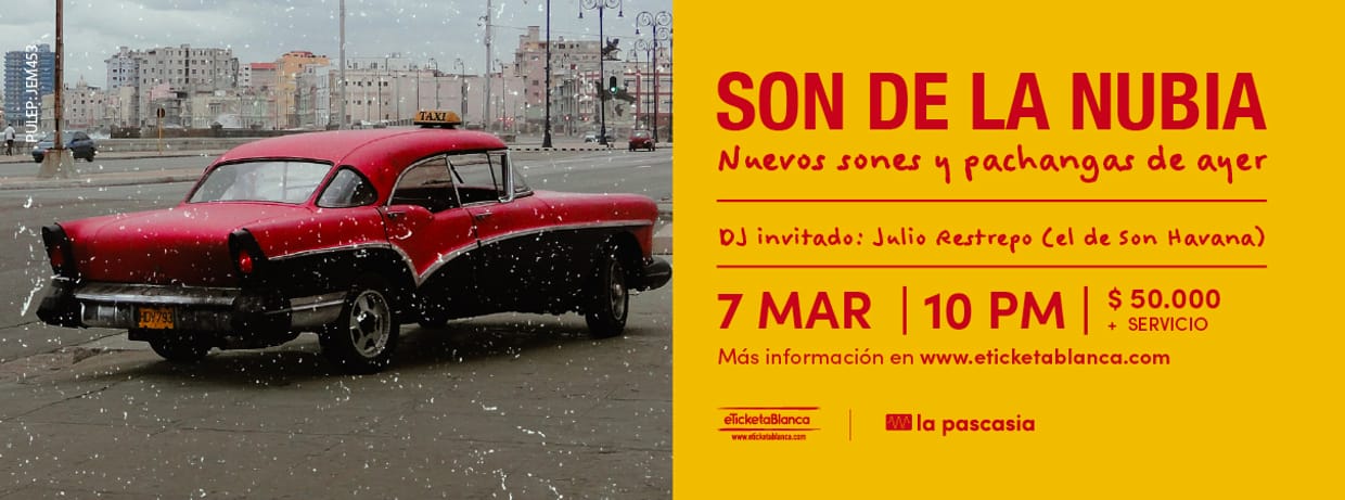 NUEVOS SONES Y PACHANGAS DE AYER CON SON DE LA NUBIA