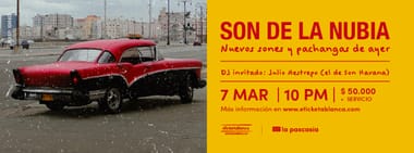 NUEVOS SONES Y PACHANGAS DE AYER CON SON DE LA NUBIA