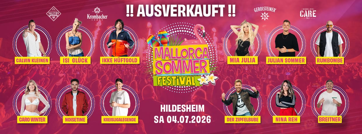 Mallorca Sommer Festival Hildesheim 2026