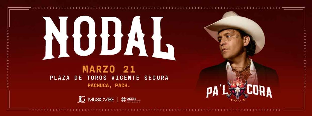 CHRISTIAN NODAL PAL CORA TOUR 21/03/2026