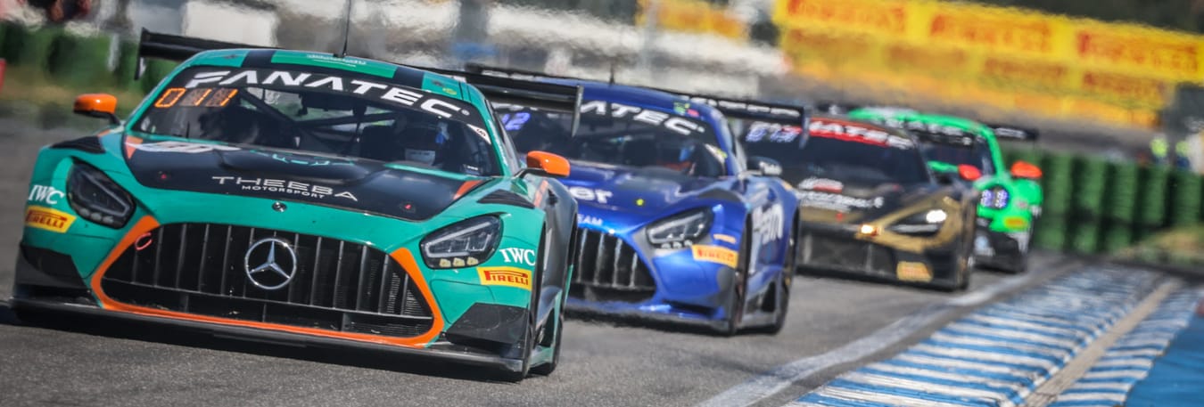 Fanatec GT World Challenge powered by AWS