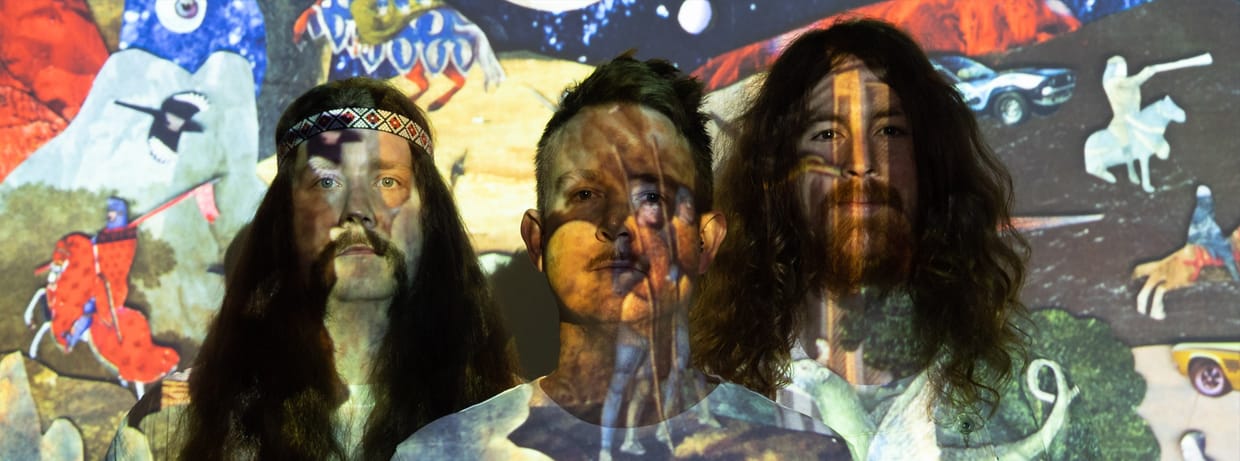 SMOKE STACK RHINO 'THE MOJO FUNK' ALBUM LAUNCH