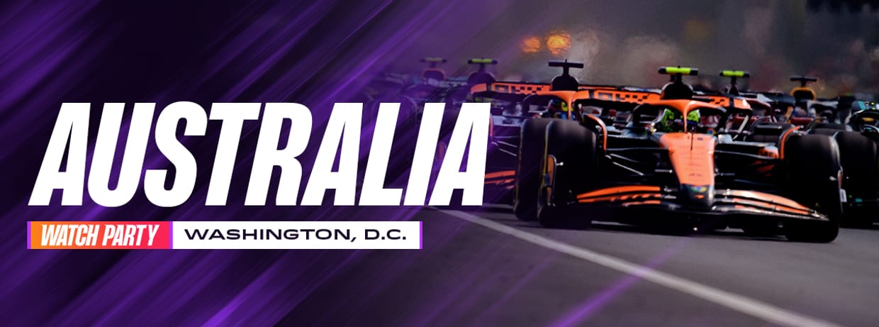 OFFICIAL F1® MELBOURNE WATCH PARTY