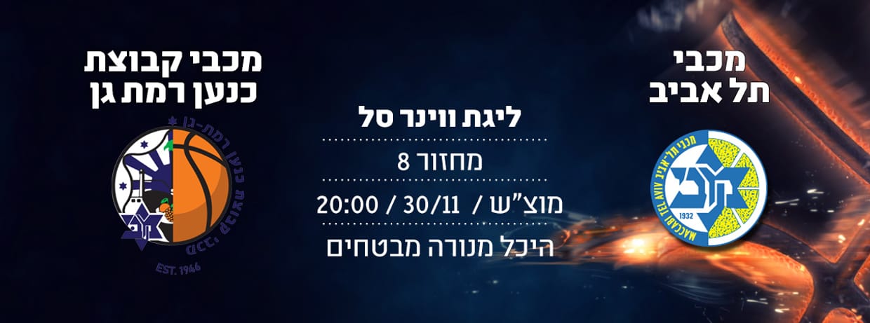 מכבי ת"א - מכבי קבוצת כנען רמת גן