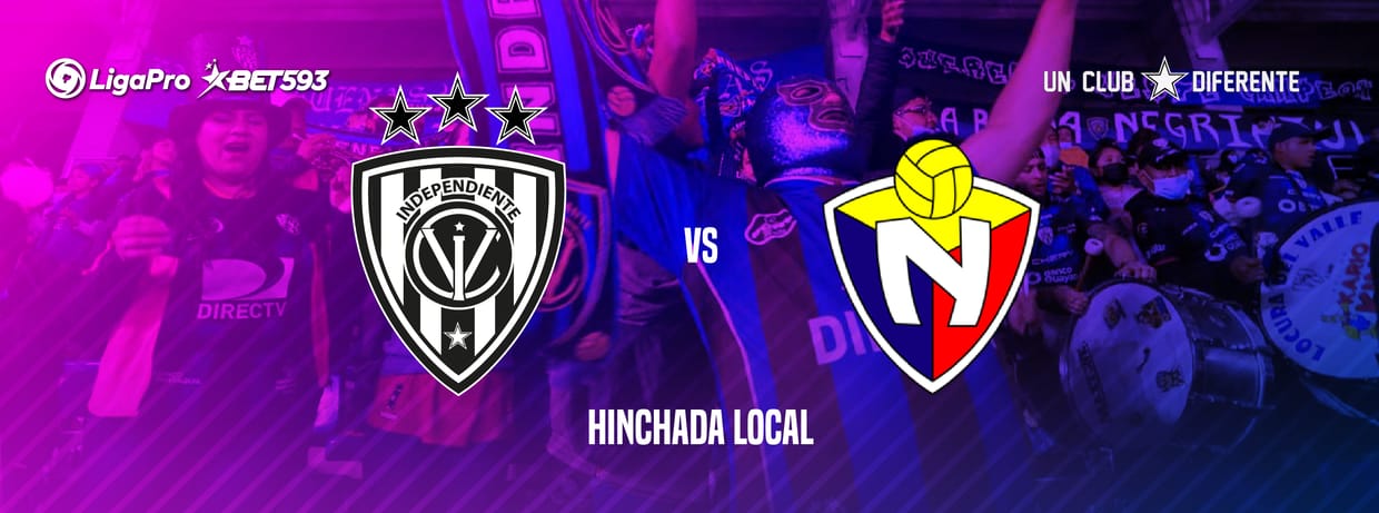 HINCHADA LOCAL (INDEPENDIENTE DEL VALLE vs EL NACIONAL)