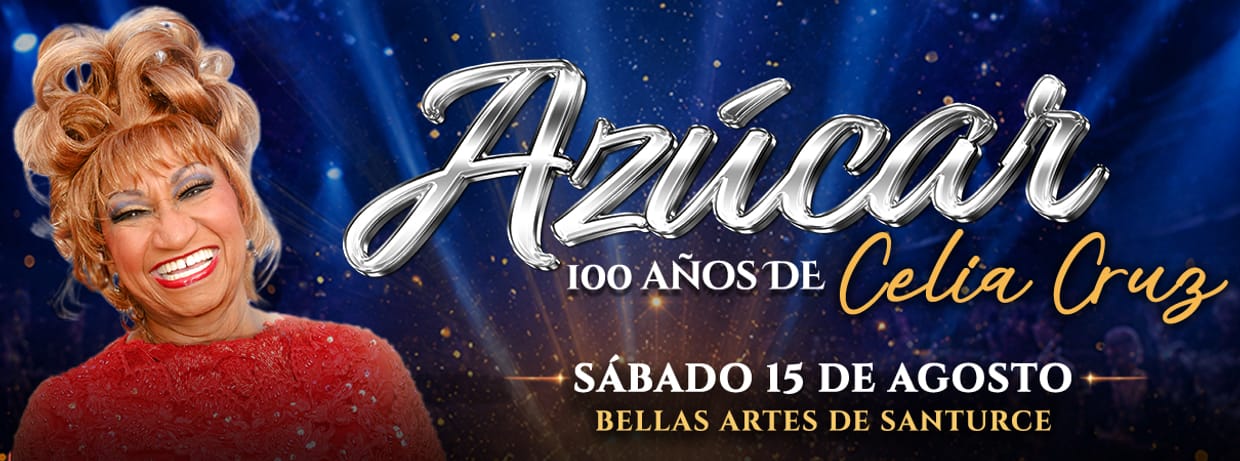 Celia Cruz Filarmónica 100 Años de Azúcar