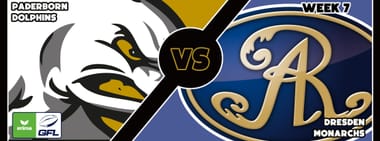 Week 7 vs Dresden Monarchs