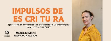 IMPULSOS DE ESCRITURA