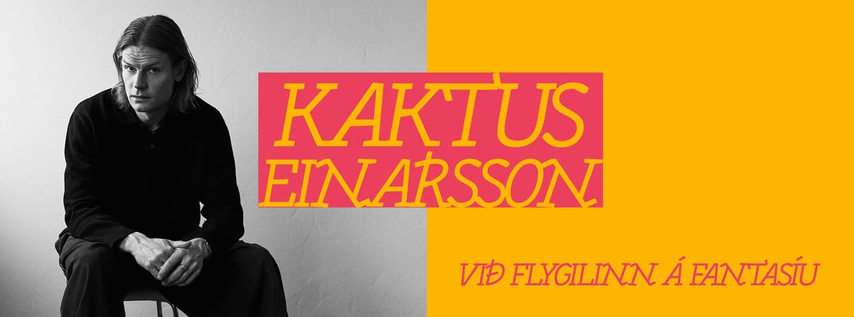 Kaktus Einarsson - við flygilinn á Fantasíu