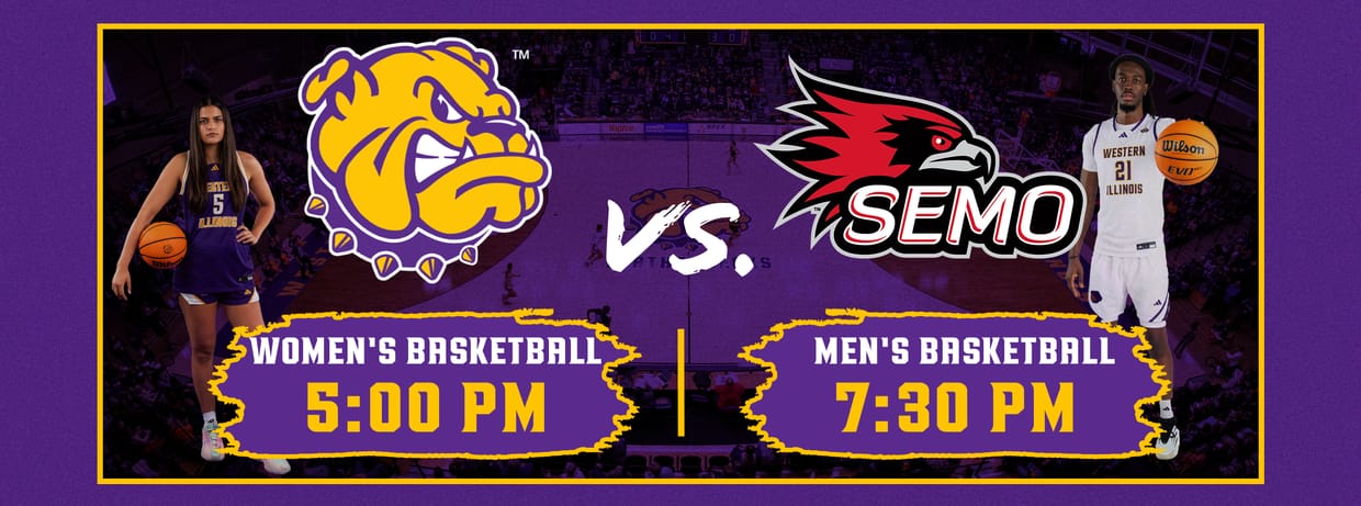 WIU Basketball vs. SEMO (Doubleheader)