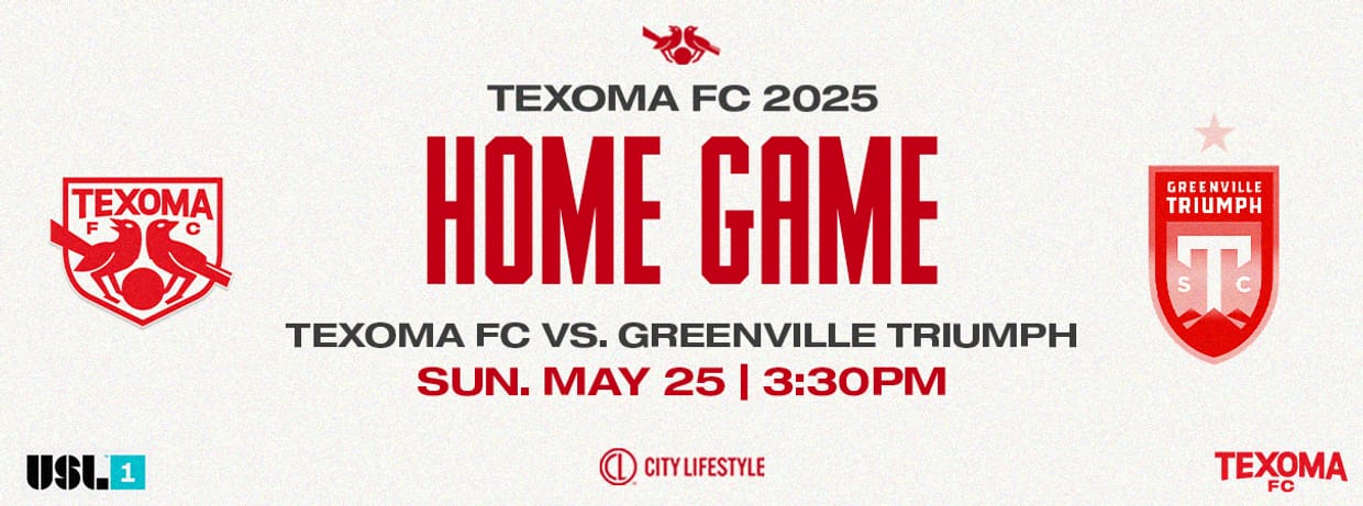 Texoma FC vs Greenville Triumph