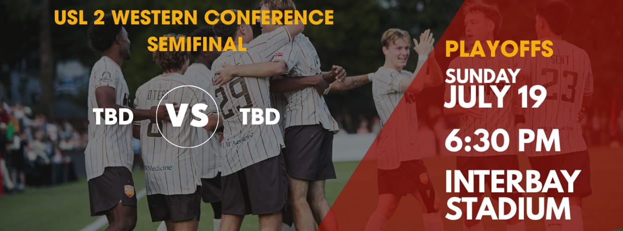USL 2 Western Conference Semifinal: TBD vs TBD