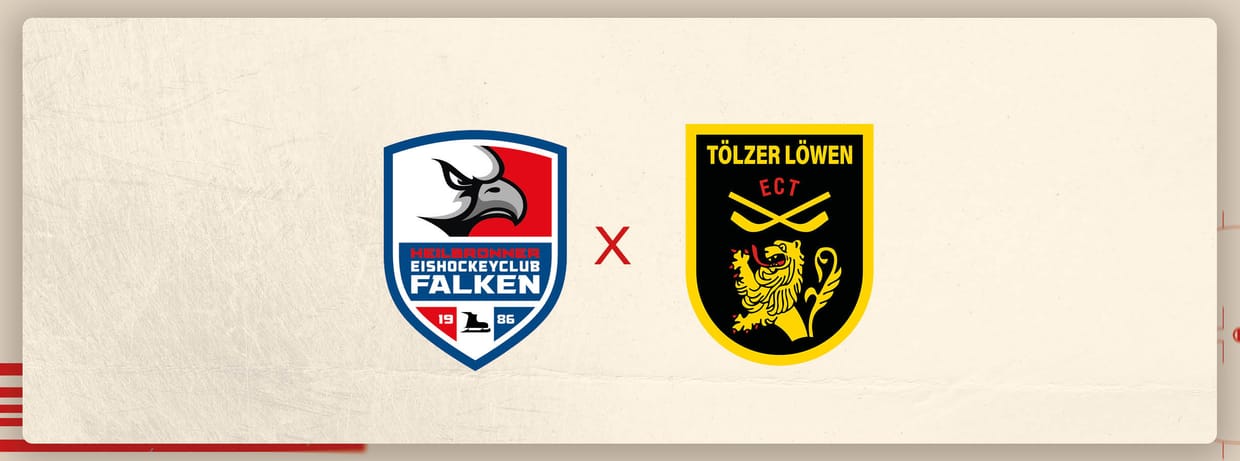 Heilbronner EC Falken vs. Tölzer Löwen