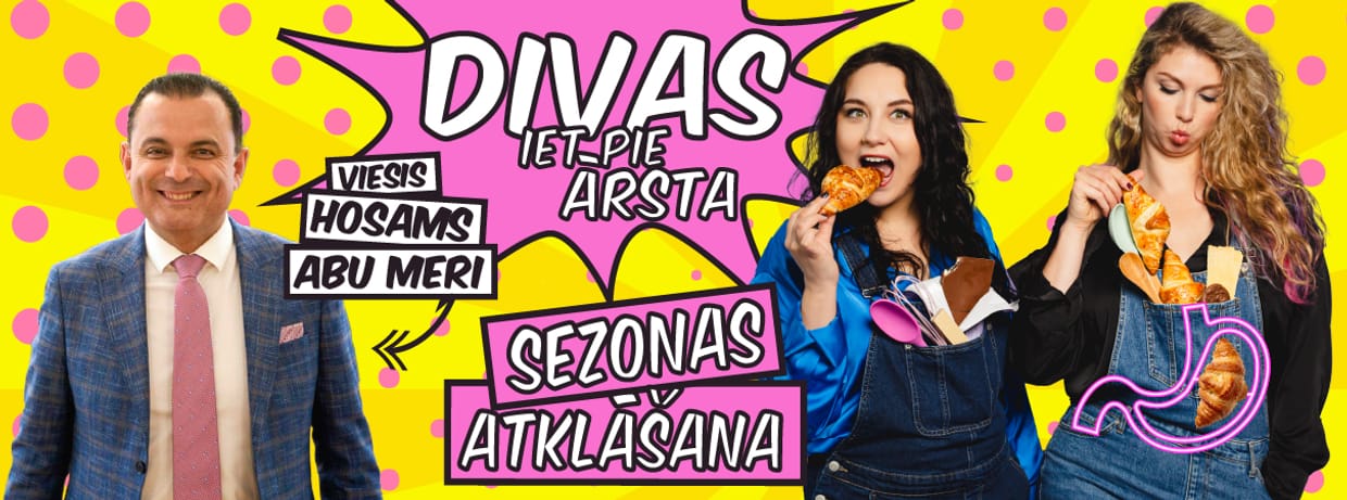 DIVAS iet pie ārsta