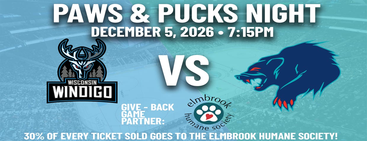 Wisconsin Windigo vs. Anchorage Wolverines