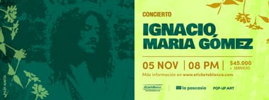 IGNACIO MARIA GOMEZ EN LA PASCASIA