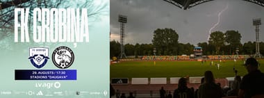 Tonybet Virslīga: FK Grobiņa - FS Jelgava