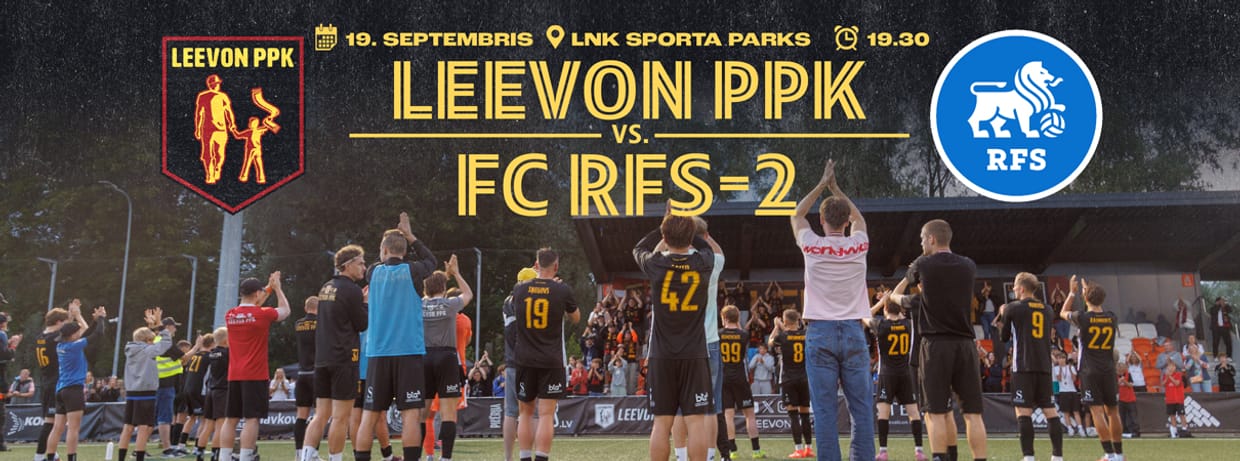 LVBET līga: Leevon PPK - FC RFS-2