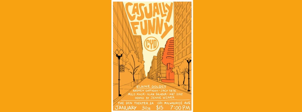Comedy You Deserve: Casually Funny