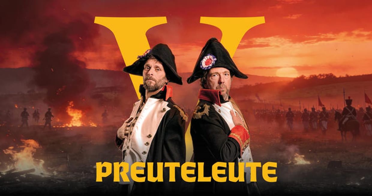 Trukendoos Comedy Café: Preuteleute