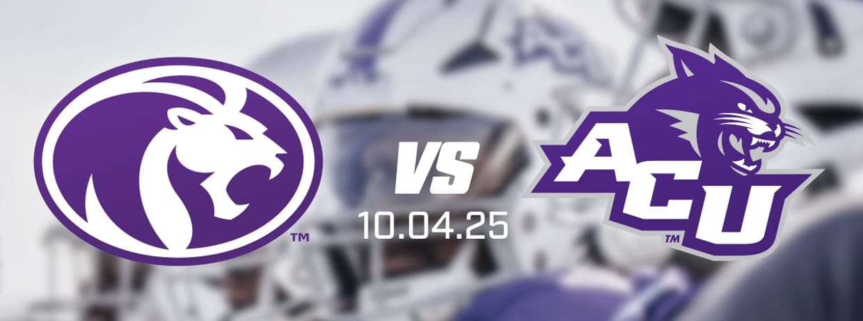 ACU Football VS North Alabama