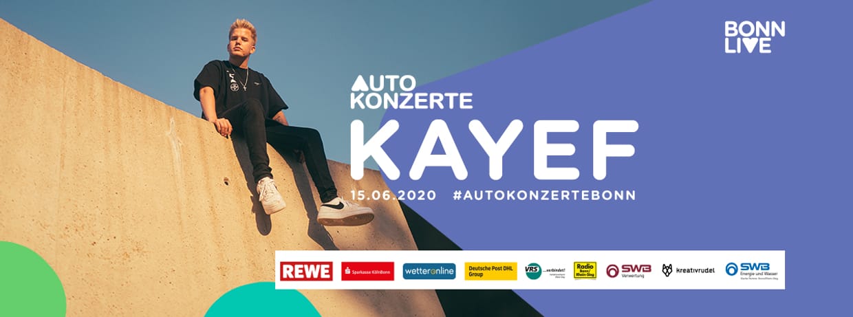 KAYEF | BonnLive Autokonzerte