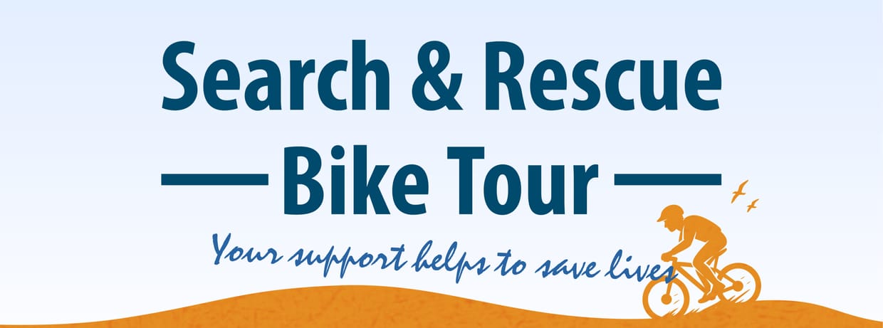 Search & Rescue Bike Tour