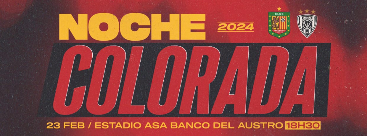 HINCHADA VISITANTE (NOCHE COLORADA 2024)