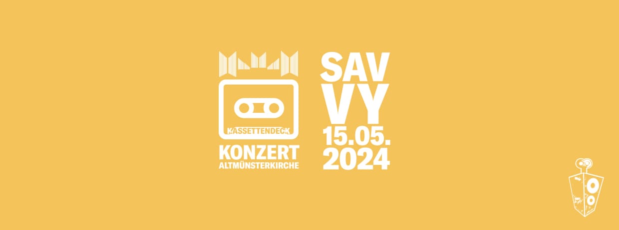Savvy x Kassettendeck
