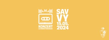 Savvy x Kassettendeck