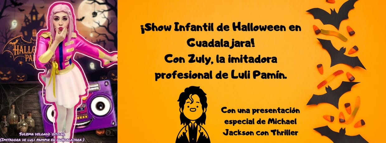 Show de Halloween con Zuly