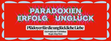 Plädoyer für die unglückliche Liebe