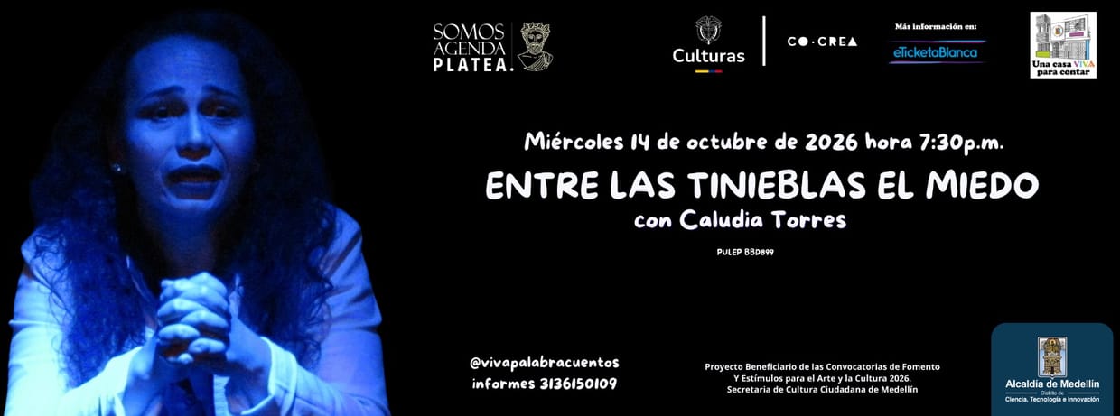 ENTRE LAS TINIEBLAS EL MIEDO
