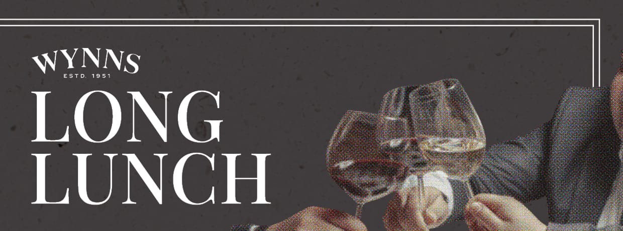Annual Long Lunch - featuring Wynns Coonawarra Estate