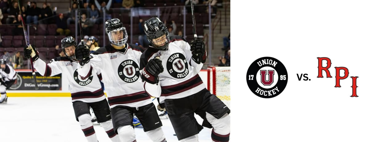 Men's Ice Hockey vs RPI