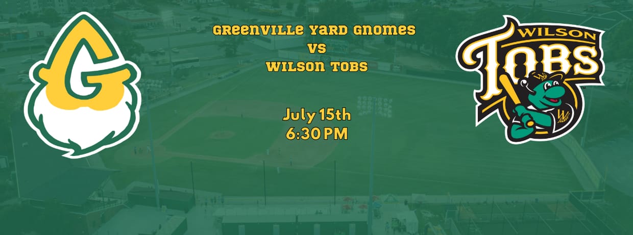 July 15, 2025 vs. Wilson Tobs