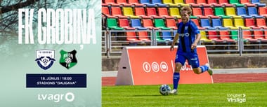 Tonybet Virslīga: FK Grobiņa - FK Auda