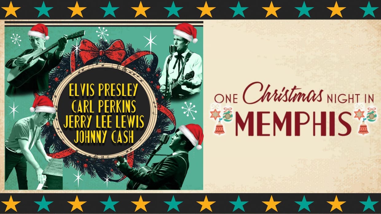 One Christmas Night in Memphis - Presley, Perkins, Lewis & Cash