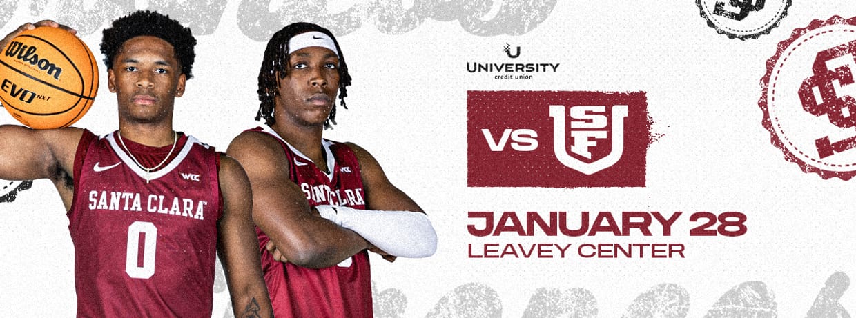Santa Clara Men's Basketball vs San Francisco