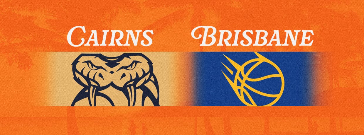 Cairns Taipans v Brisbane Bullets