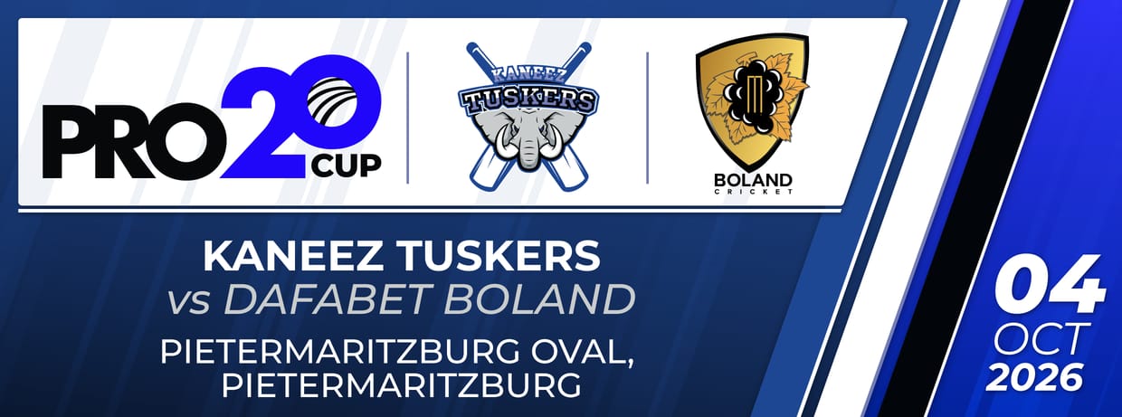 Kaneez Tuskers vs Dafabet Boland