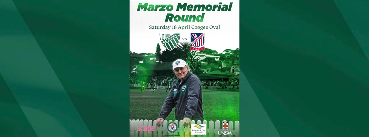 MARZO MEMORIAL ROUND - RANDWICK v EASTS