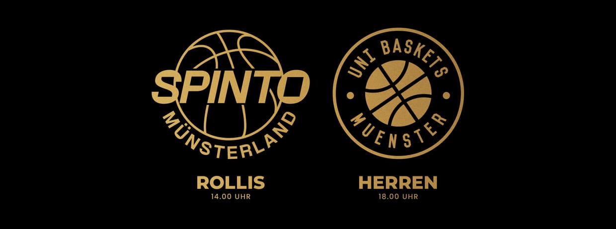 Spiel 1: Spinto vs Köln 99ers | Spiel 2: Uni Baskets Münster vs Hertener Löwen